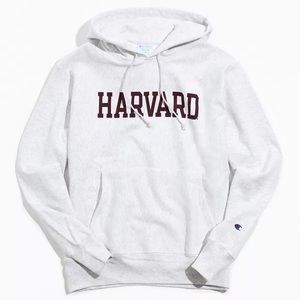 Harvard Champion Heather grey sweatshirt hoodie